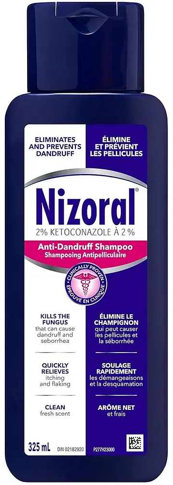 Nizoral Anti Dandruff Shampoo With 2% Ketoconazole