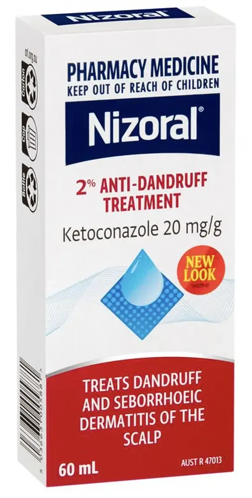 Nizoral Anti Dandruff Treatment With 2% Ketoconazole