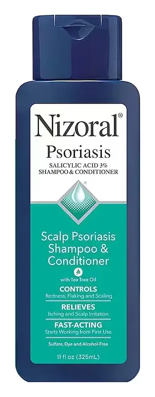 Nizoral Scalp Psoriasis Shampoo & Conditioner