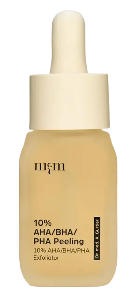 Nkm 10% AHA/BHA/PHA Peeling
