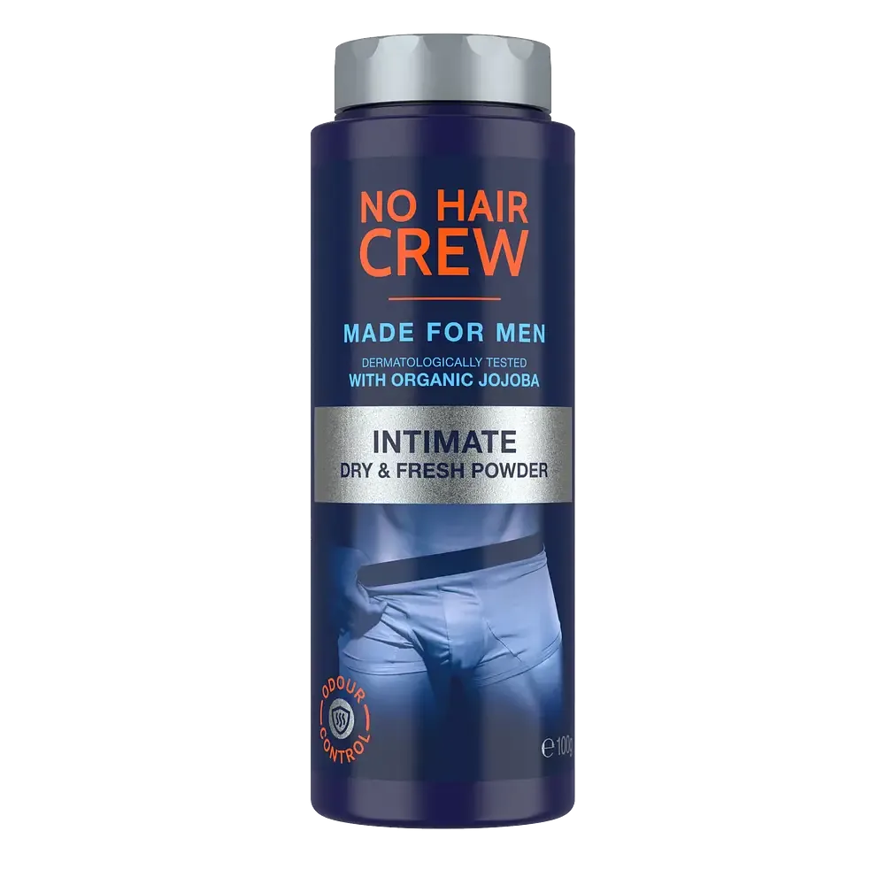 No Hair Crew Intimate Dry & Fresh Powder