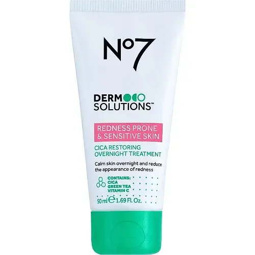No7 Derm Solutions CICA Restoring Overnight Treatment