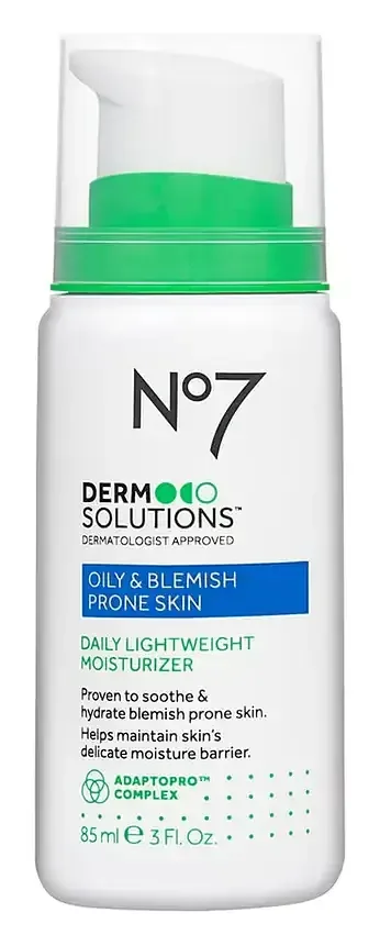 No7 Derm Solutions Daily Lightweight Moisturizer