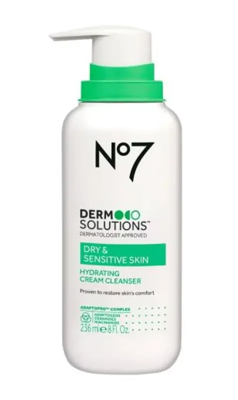 No7 Derm Solutions Hydrating Cream Cleanser
