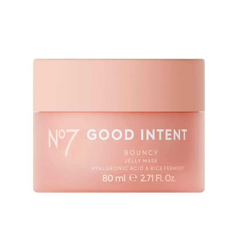 No7 Good Intent Bouncy Jelly Mask