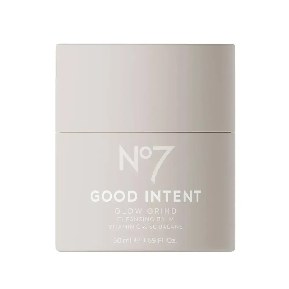No7 Good Intent Glow Grind Cleansing Balm