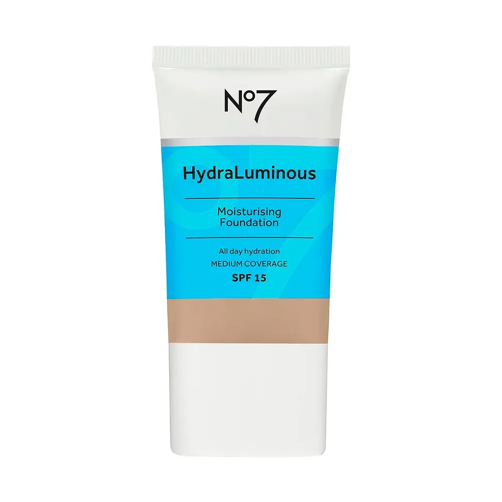 No7 HydraLuminous Moisturising Foundation