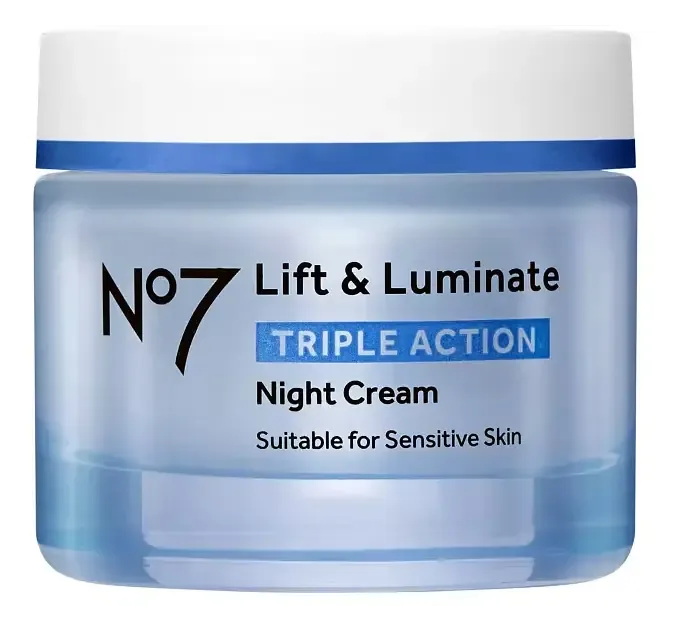 No7 Lift & Luminate Triple Action Night Cream