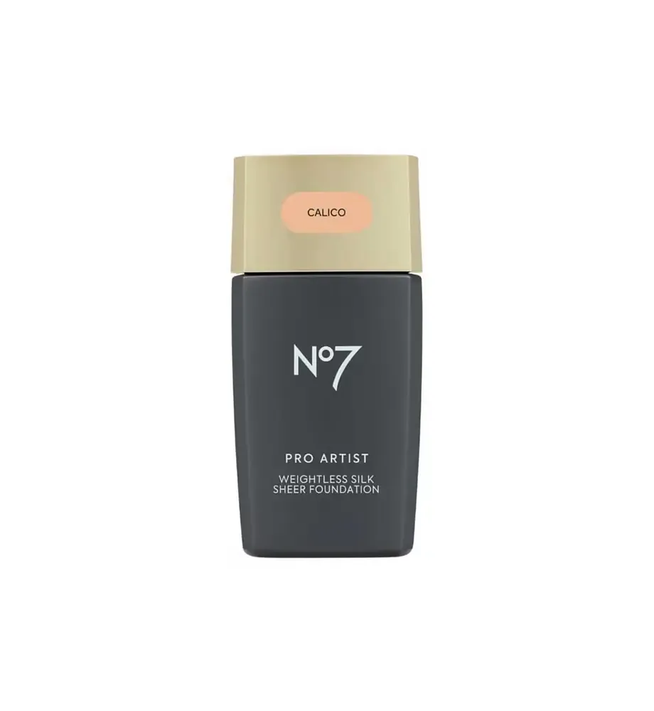 No7 Pro Artist Weightless Silk Sheer Foundation