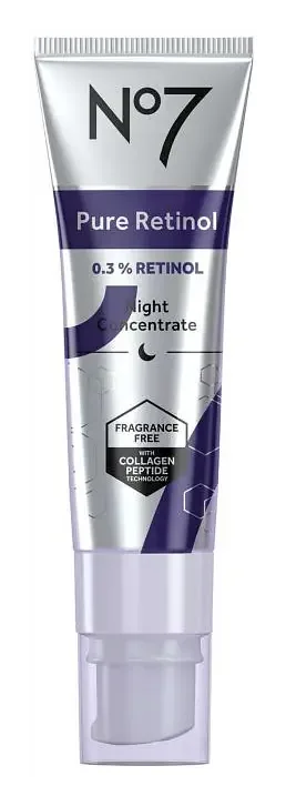 No7 Pure Retinol 0.3% Retinol Night Concentrate