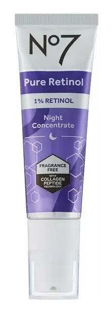 No7 Pure Retinol 1% Retinol Night Concentrate