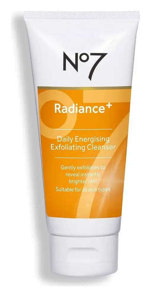 No7 Radiance+ Daily Energizing Exfoliating Cleanser
