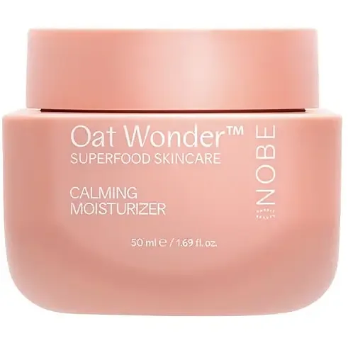 Nobe Superfood Skincare Oat Wonder Calming Moisturizer