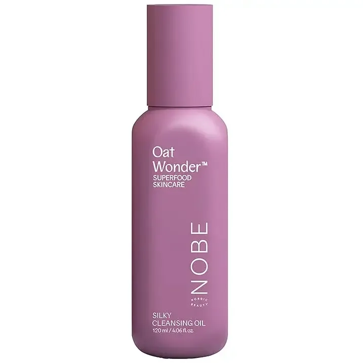 Nobe Superfood Skincare Oat Wonder Silky Cleansing Oil