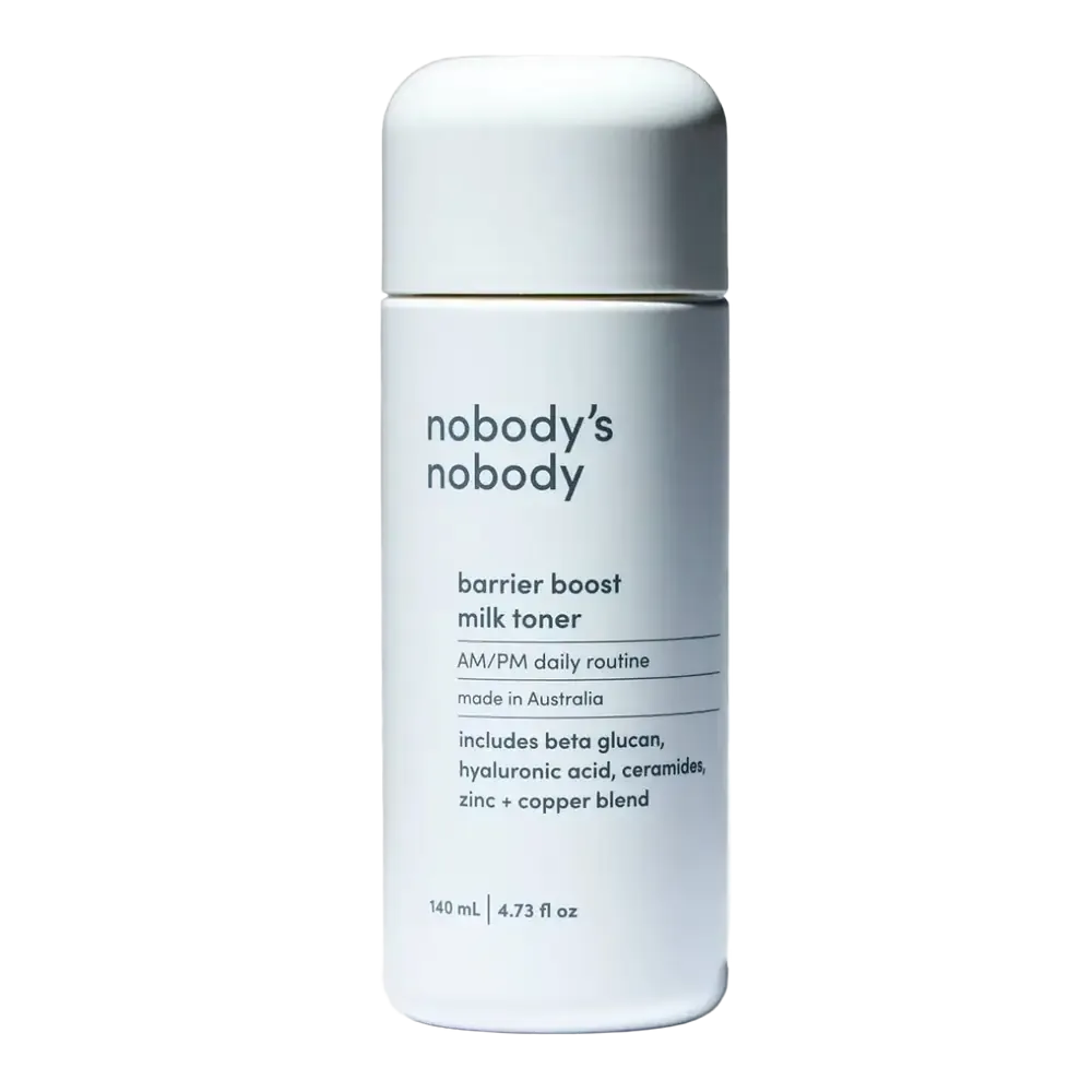 Nobody's Nobody Barrier Boost Milk Toner