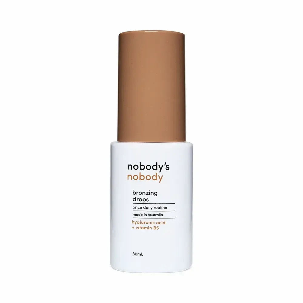 Nobody's Nobody Bronzing Drops