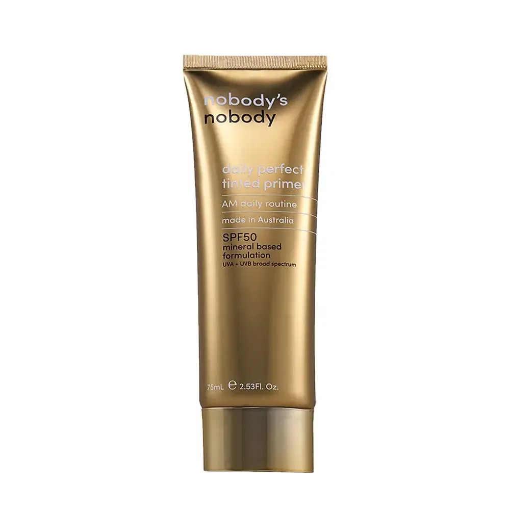 Nobody's Nobody Daily Perfect Tinted Primer SPF 50