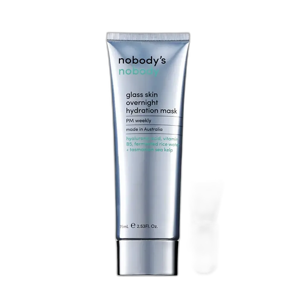 Nobody's Nobody Glass Skin Overnight Hydration Mask