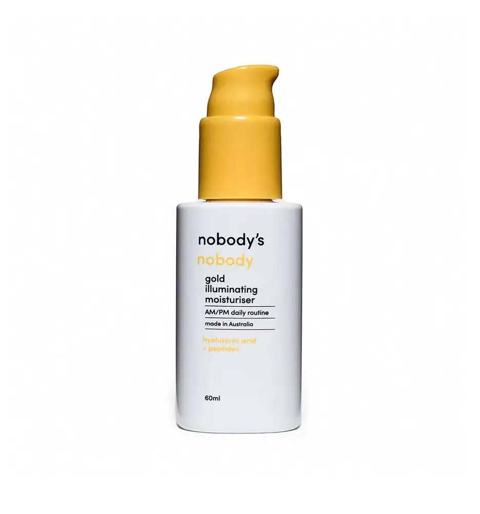 Nobody's Nobody Gold Illuminating Moisturiser