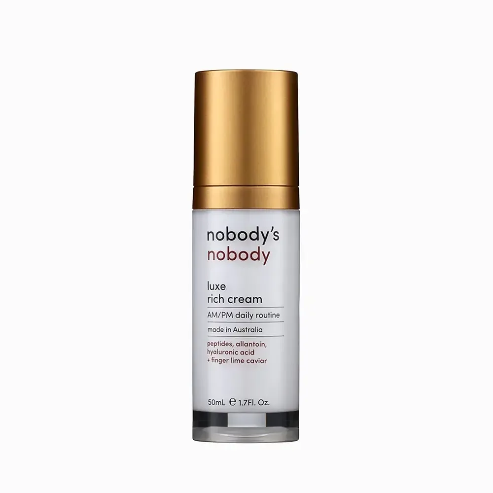 Nobody's Nobody Luxe Rich Cream