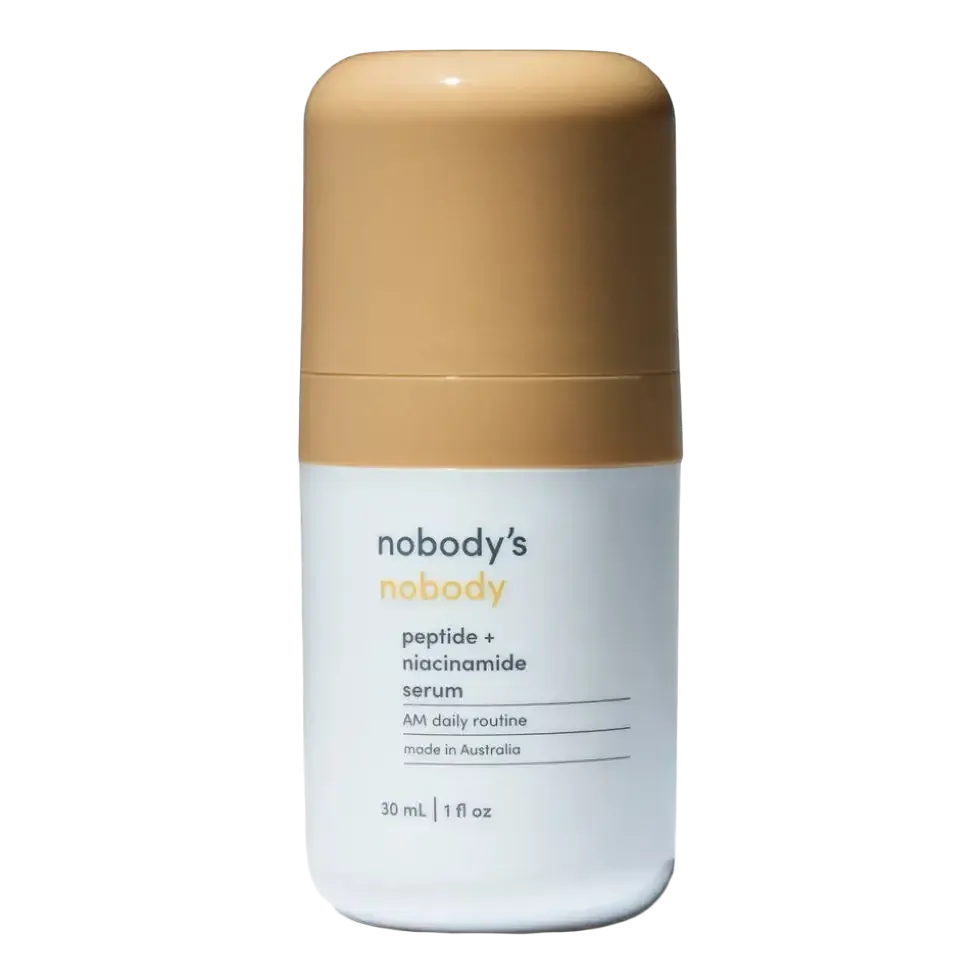 Nobody's Nobody Peptide + Niacinamide Serum