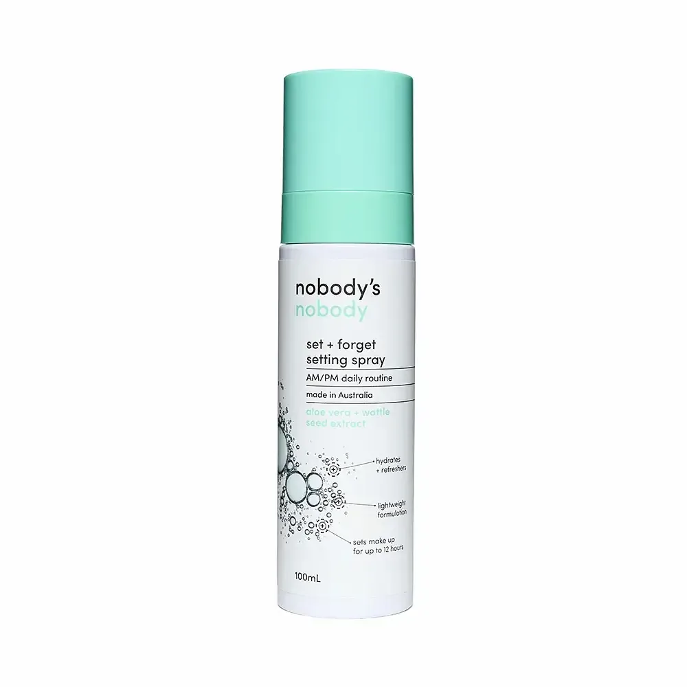 Nobody's Nobody Set + Forget Setting Spray