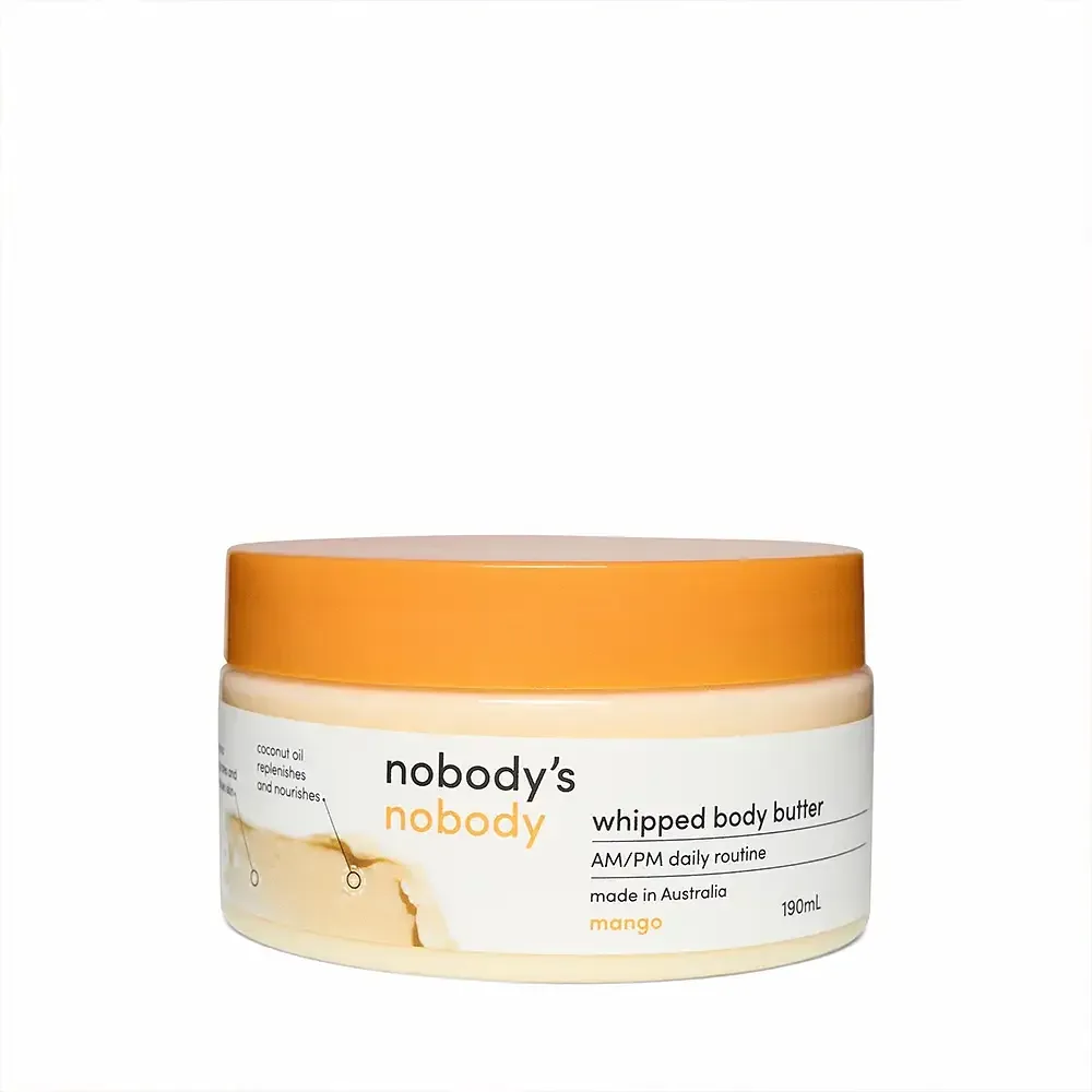 Nobody's Nobody Whipped Body Butter