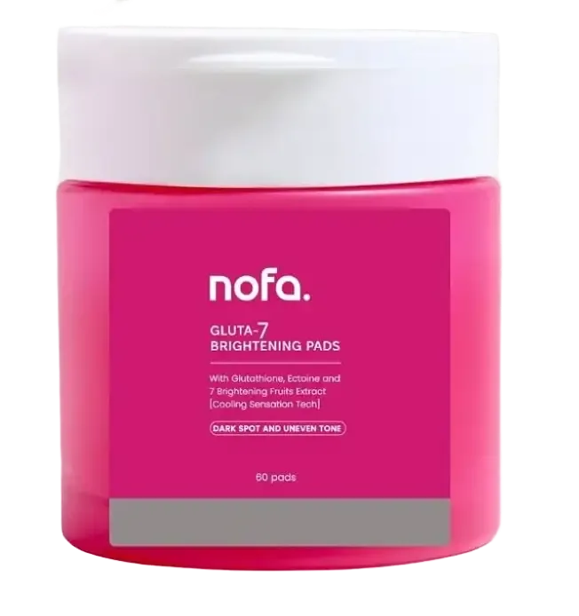 Nofa Gluta-7 Brightening Pads