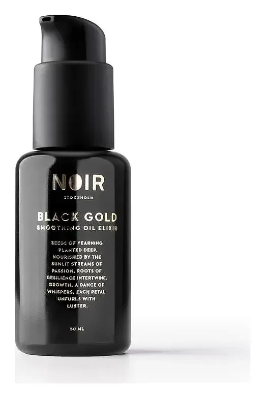 Noir Stockholm Black Gold Smoothing Oil Elixir