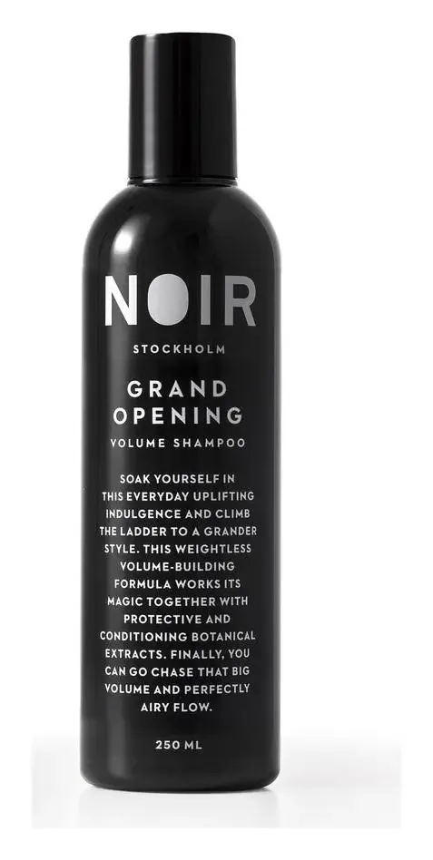 Noir Stockholm Grand Opening Volume Shampoo