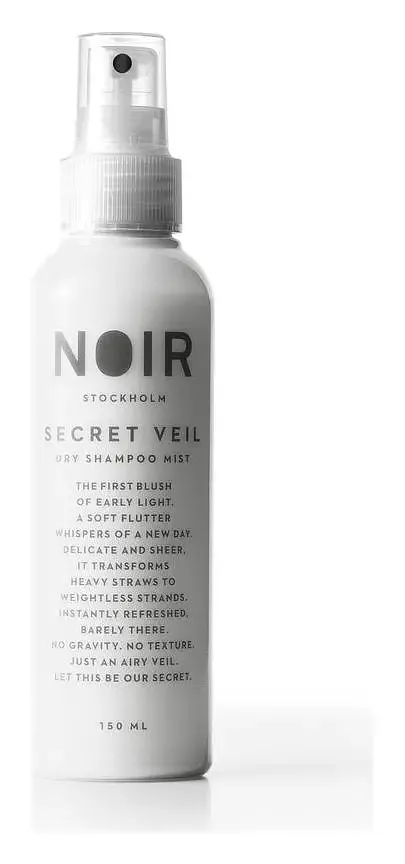 Noir Stockholm Secret Veil Dry Shampoo Mist