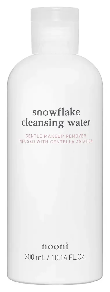 NOONI Snowflake Cleansing Water