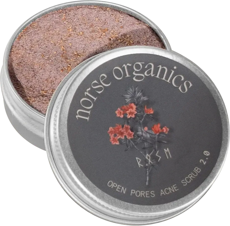 Norse Organics Open Pores Acne Scrub 2.0