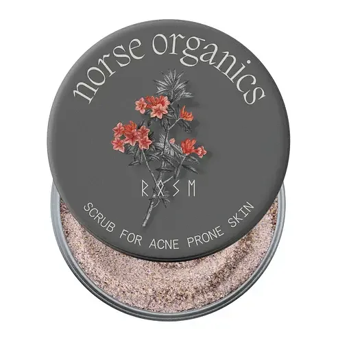 Norse Organics Scrub For Acne Prone Skin
