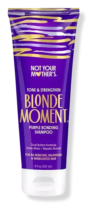 Not Your Mother’s Blonde Moment Tone & Repair Purple Shampoo