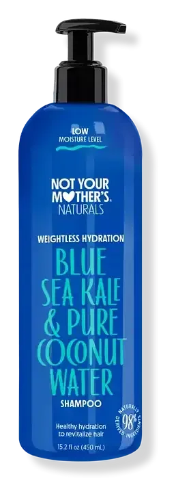 Not Your Mother’s Blue Sea Kale & Pure Coconut Water Weightless Hydration Shampoo