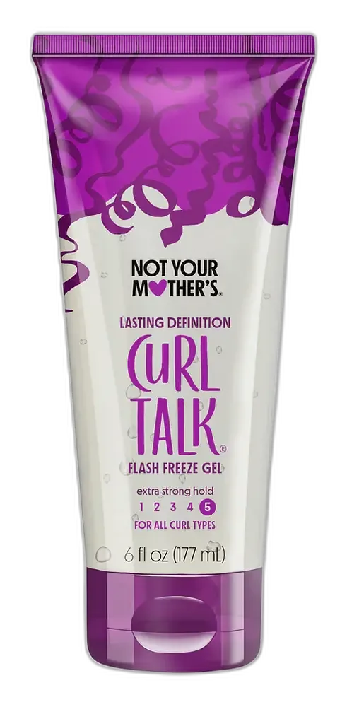 Not Your Mother’s Curl Talk Flash Freeze Gel