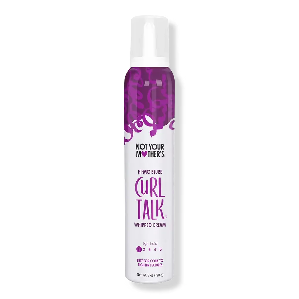 Not Your Mother’s Curl Talk Hi-Moisture Whipped Cream