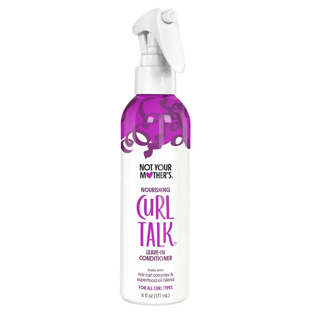 Not Your Mother’s Curl Talk Leave-In Conditioner