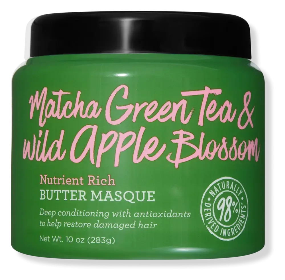 Not Your Mother’s Matcha Green Tea & Wild Apple Blossom Nutrient Rich Butter Masque