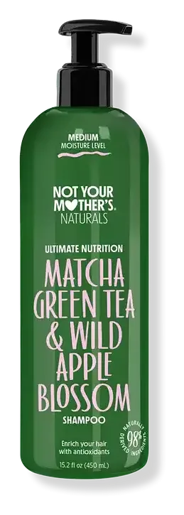 Not Your Mother’s Matcha Green Tea & Wild Apple Blossom Shampoo