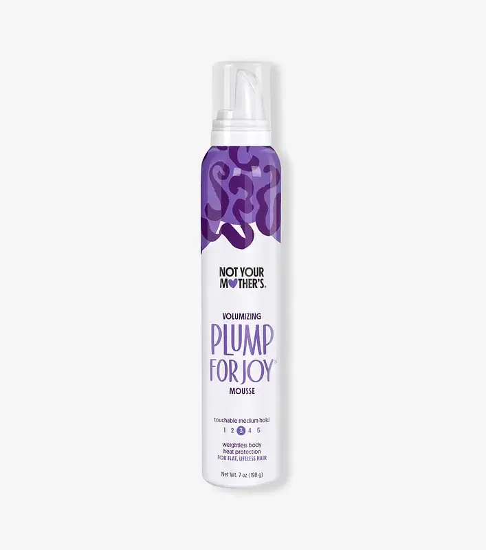 Not Your Mother’s Plump For Joy Mousse