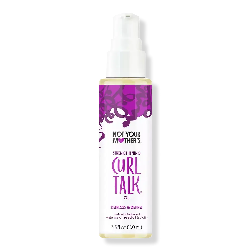 Not Your Mother’s Strengthening Curl Talk Hair Oil