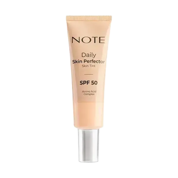 Note Cosmetics Daily Skin Perfector Skin Tint SPF 50