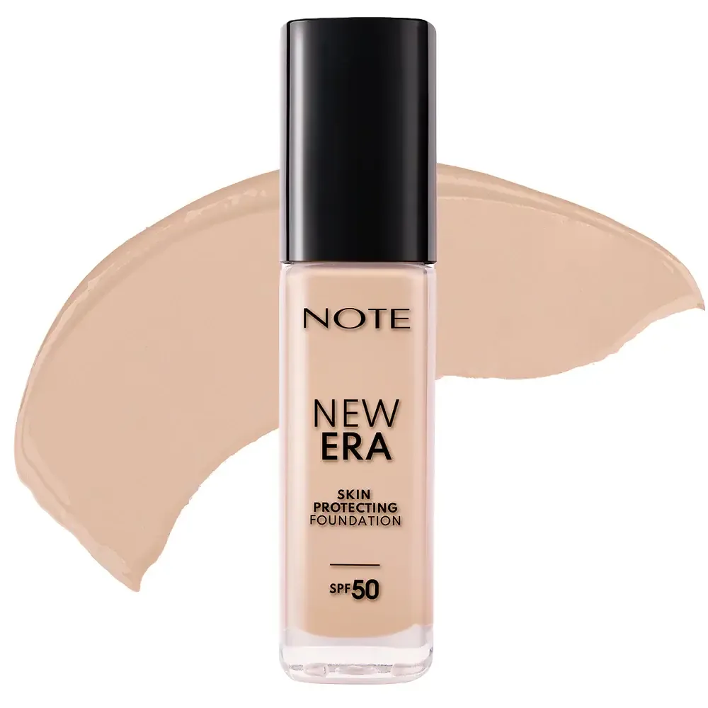 Note Cosmetics New Era Skin Protecting Foundation