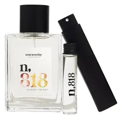 Noteworthy N,818 Almost Friday