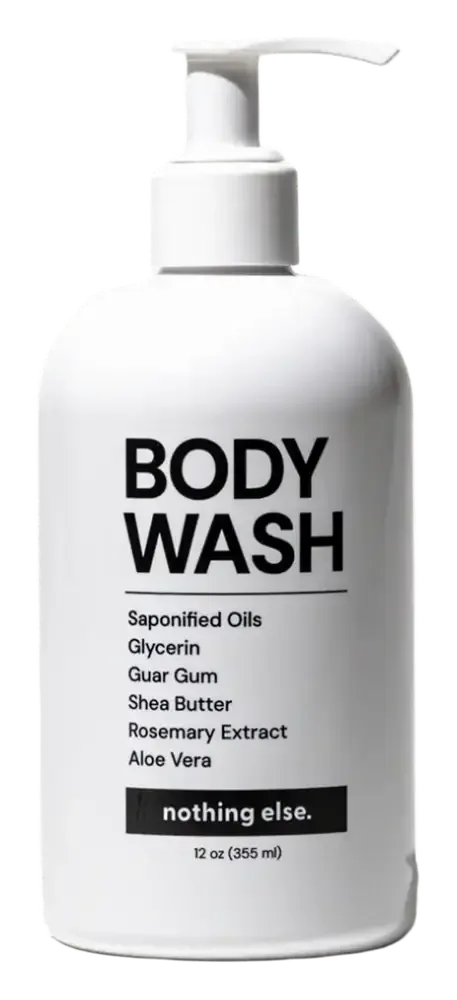 nothing else. Body Wash