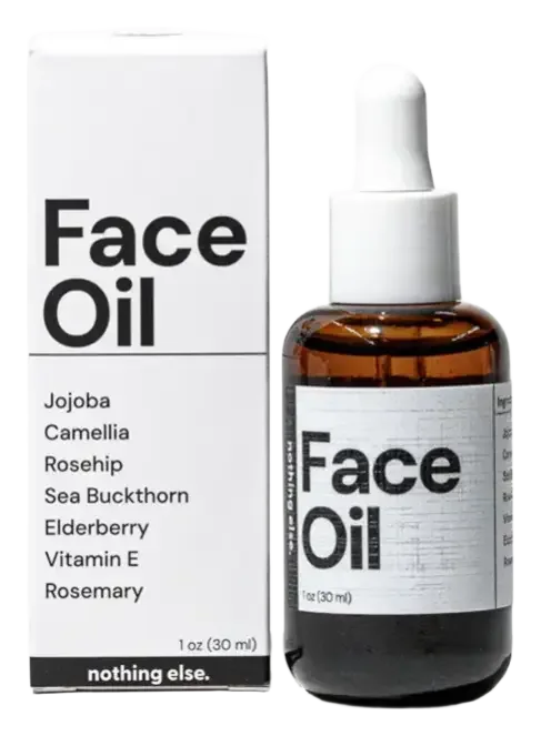 nothing else. Face Oil