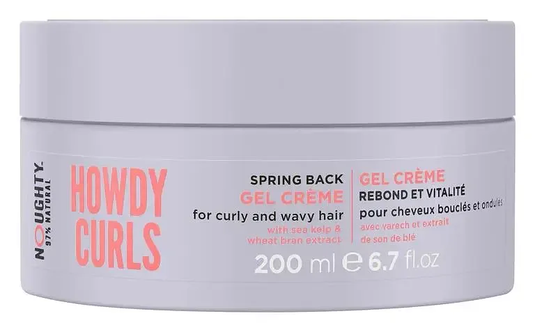 Noughty Howdy Curls Spring Back Gel Crème