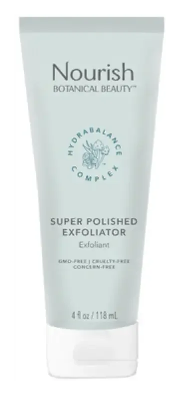 Nourish Organic Super Polished Exfoliator